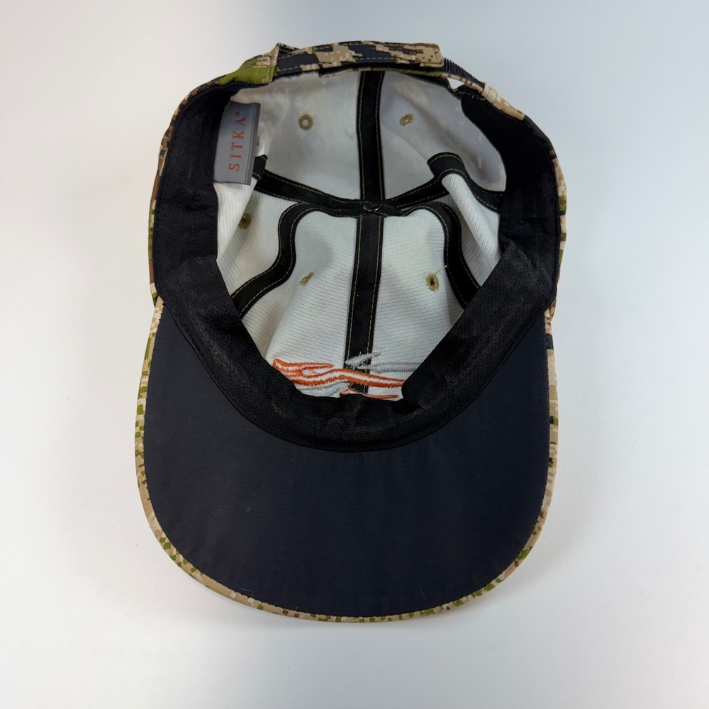 Sitka Gear Optifade Elevated II Camo Hunting Hat Adjustable Cap 90101 OSFA - Picture 10 of 10